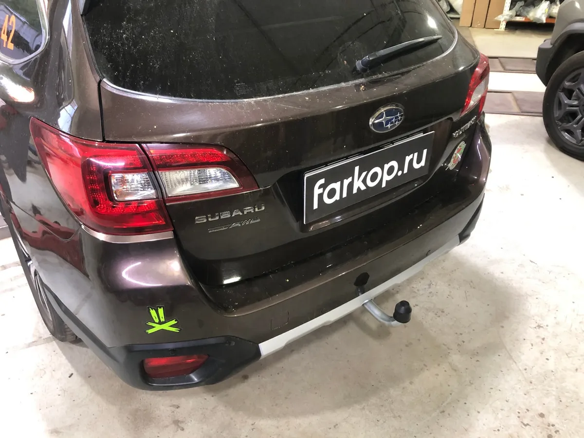 Фаркоп Galia для Subaru Outback 2015-2021 Арт. S116A S116A в Владивосток Фаркоп Galia для Subaru Outback 2015-2021 Арт. S116A S116A в Владивосток