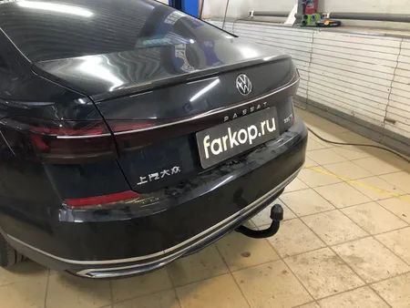 Фаркоп Galia для Volkswagen Passat 2021-2026 S086V в Владивосток