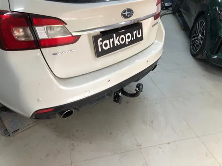 Фаркоп Steinhof для Subaru Levorg 2015-2021 Арт. S-414 S-414 в Владивосток