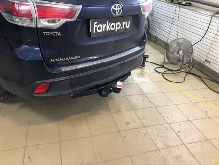 Фаркоп Трейлер для Toyota Highlander 2014-2020 Арт. 7850 7850 в Владивосток