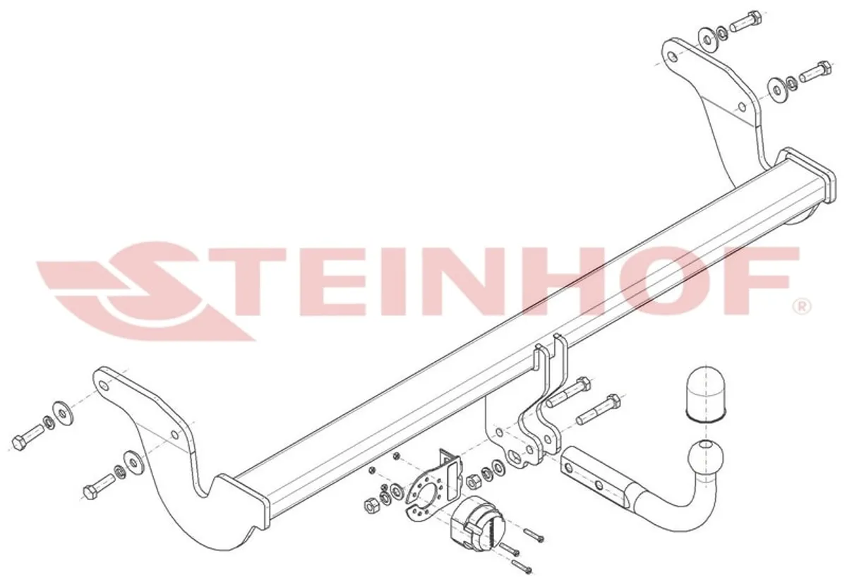 Фаркоп Steinhof для Lexus RX 2022- Арт. L-175 L-175 в Владивосток Фаркоп Steinhof для Lexus RX 2022- Арт. L-175 L-175 в Владивосток