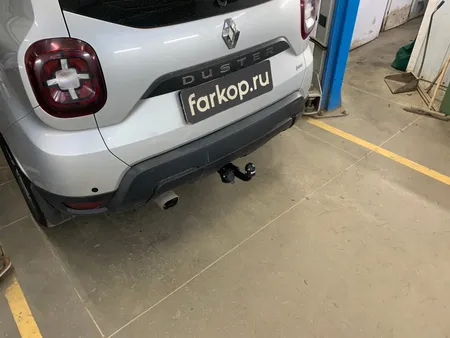 Фаркоп Baltex для Renault Duster 2021- 18220012 в Владивосток