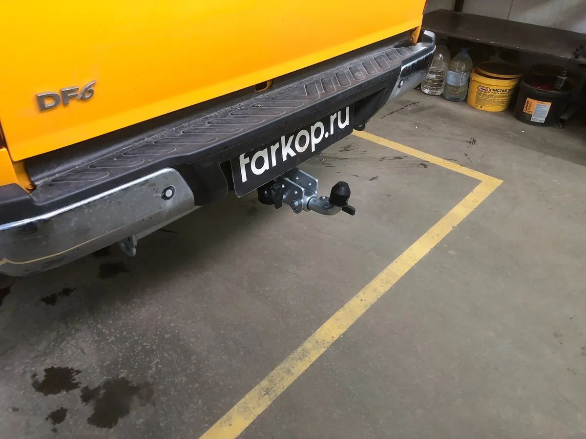Фаркоп Galia для Dongfeng DF6 2022- Арт. D060C D060C в Владивосток Фаркоп Galia для Dongfeng DF6 2022- Арт. D060C D060C в Владивосток