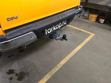 Фаркоп Galia для Dongfeng DF6 2022- Арт. D060C D060C в Владивосток