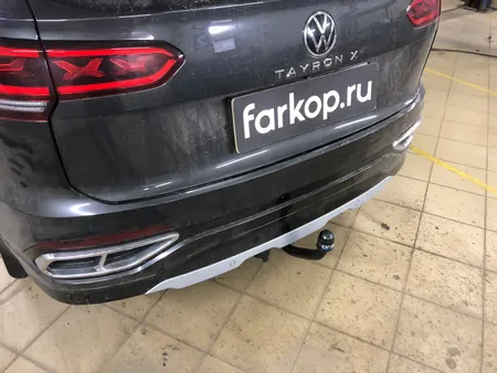 Фаркоп Oris для Volkswagen Tayron X 2018- 2105-A в Владивосток