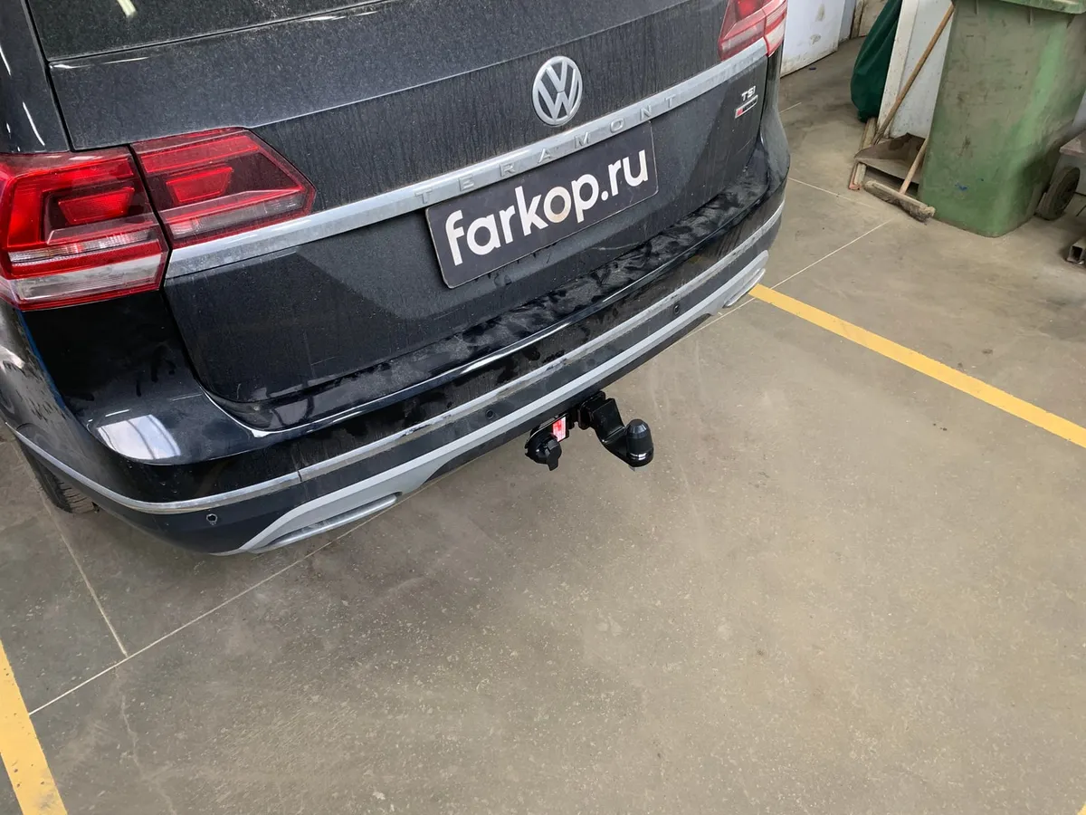 Фаркоп Sheriff для Volkswagen Teramont 2017-2021 Арт. 3764.21 3764.21 в Владивосток Фаркоп Sheriff для Volkswagen Teramont 2017-2021 Арт. 3764.21 3764.21 в Владивосток