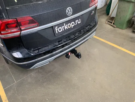 Фаркоп Sheriff для Volkswagen Teramont 2017-2021 Арт. 3764.21 3764.21 в Владивосток
