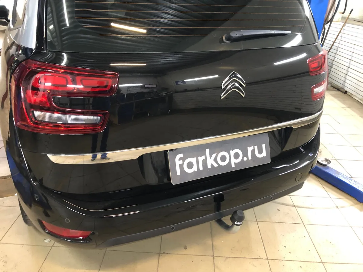 Фаркоп Galia для Citroen C4 Spacetourer, Grand SpaceTourer 2018- C068A в Владивосток
