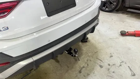 Фаркоп Steinhof для Audi Q3 (в т.ч. Sportback) 2019- A-118 в Владивосток