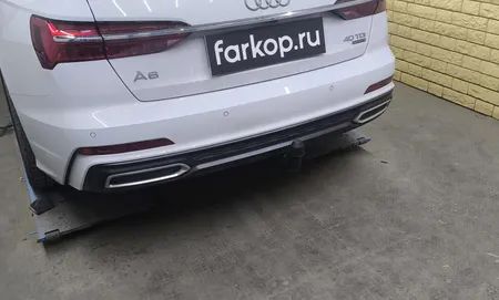 Фаркоп Galia для Audi A6 (седан, универсал) 2018- A051V в Владивосток
