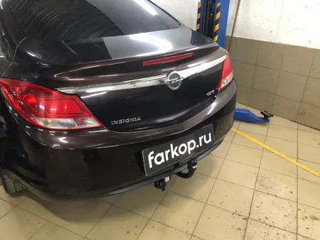 Фаркоп Oris для Opel Insignia (седан, хетчбек) 2009-2015 Арт. 1173-A 1173-A в Владивосток