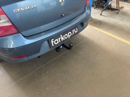 Фаркоп Berg для Renault Logan 2004-2014 Арт. F.4713.001 F.4713.001 в Владивосток