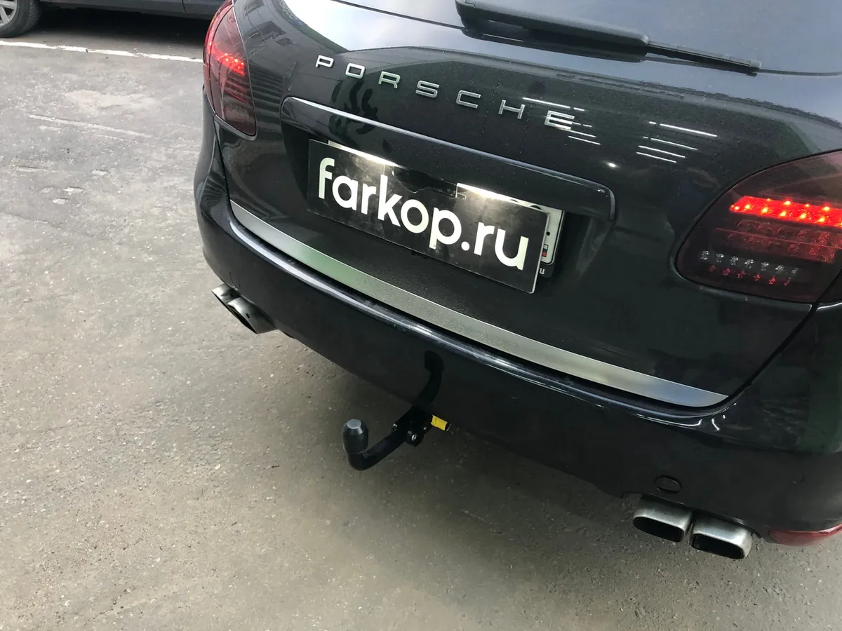 Фаркоп Berg для Porsche Cayenne 2010-2014 F.5813.003 в Владивосток