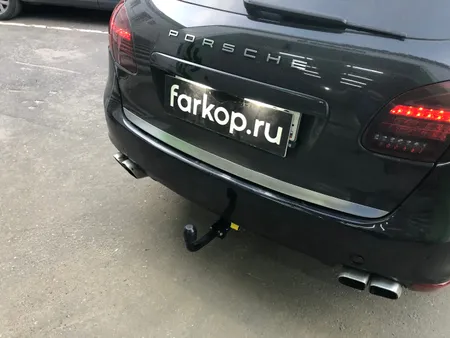 Фаркоп Berg для Porsche Cayenne 2010-2014 F.5813.003 в Владивосток