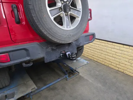 Фаркоп Sheriff для Jeep Wrangler 2018- Арт. 5804.32 5804.32 в Владивосток
