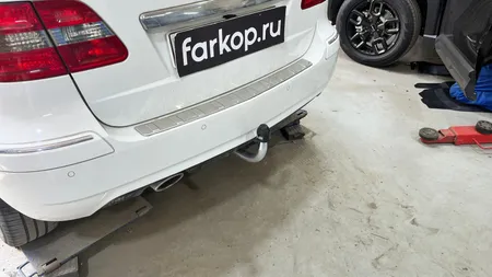 Фаркоп Galia для Mercedes B-class 2005-2011 M113A в Владивосток