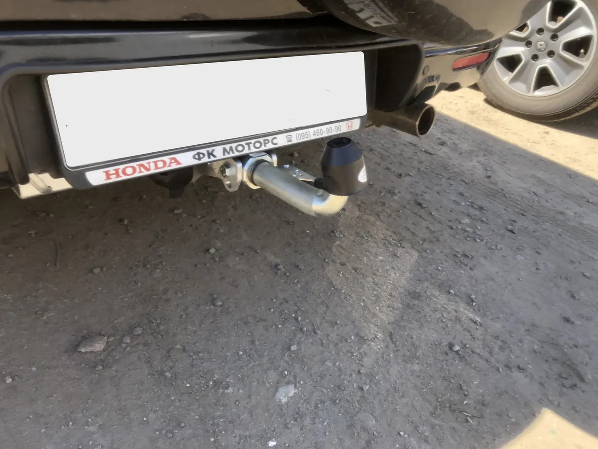 Фаркоп Galia для Honda CR-V 2002-2007 Арт. H050C H050C в Владивосток Фаркоп Galia для Honda CR-V 2002-2007 Арт. H050C H050C в Владивосток