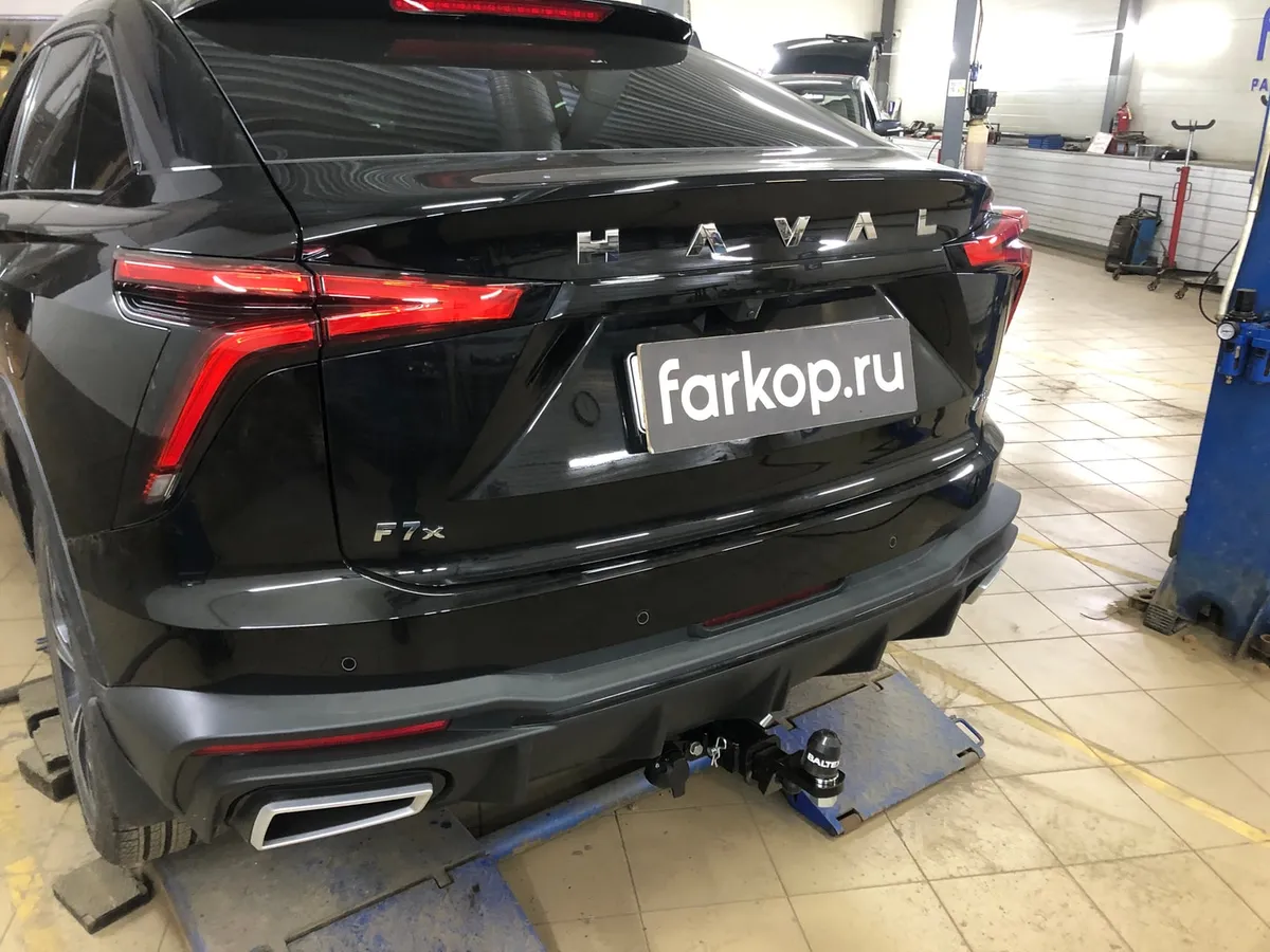 Фаркоп TowRus для Haval F7x 2025- 189385 в Владивосток Фаркоп TowRus для Haval F7x 2025- 189385 в Владивосток