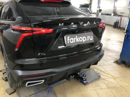 Фаркоп TowRus для Haval F7x 2025- 189385 в Владивосток