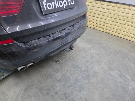 Фаркоп Galia для BMW X3 2010-2017, (кроме M-пакетa) B019A в Владивосток