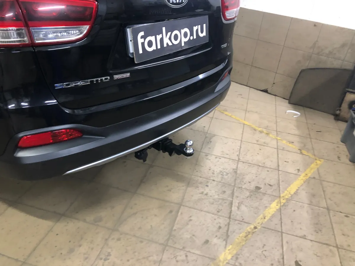 Фаркоп TowRus для Kia Sorento Prime 2015-2018 109170 в Владивосток Фаркоп TowRus для Kia Sorento Prime 2015-2018 109170 в Владивосток