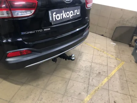 Фаркоп TowRus для Kia Sorento Prime 2015-2018 109170 в Владивосток