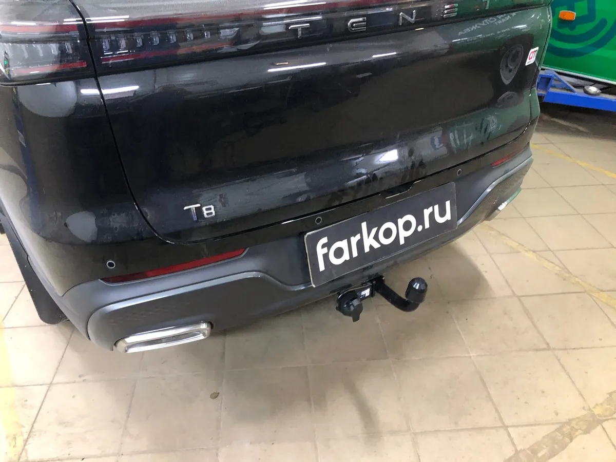 Фаркоп Berg для Tenet T8 2025- F.0915.001 в Владивосток