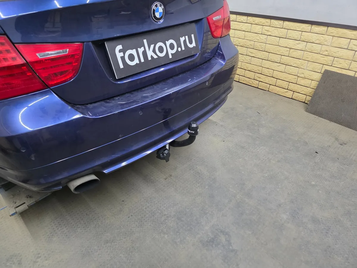Фаркоп Steinhof для BMW 3 серия 2005-2013 B-045 в Владивосток Фаркоп Steinhof для BMW 3 серия 2005-2013 B-045 в Владивосток