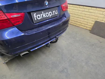Фаркоп Steinhof для BMW 3 серия 2005-2013 B-045 в Владивосток