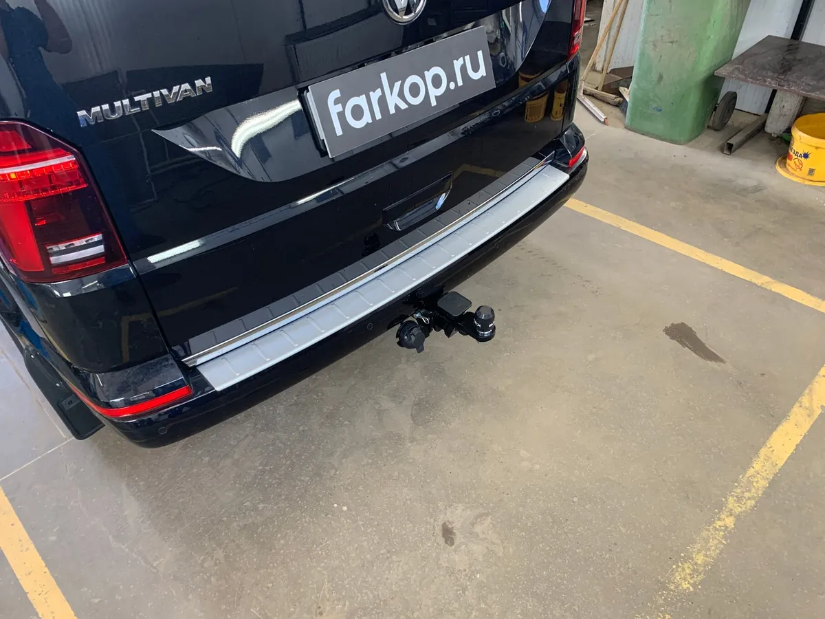 Фаркоп TowRus для Volkswagen Multivan 2015- 269076 в Владивосток Фаркоп TowRus для Volkswagen Multivan 2015- 269076 в Владивосток