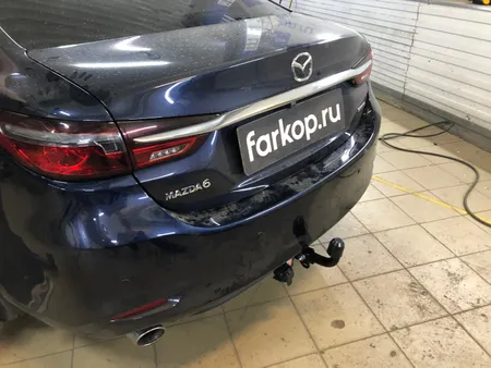 Фаркоп Sheriff для Mazda 6 (седан) 2015- Арт. 2850.12 V1 2850.12 V1 в Владивосток