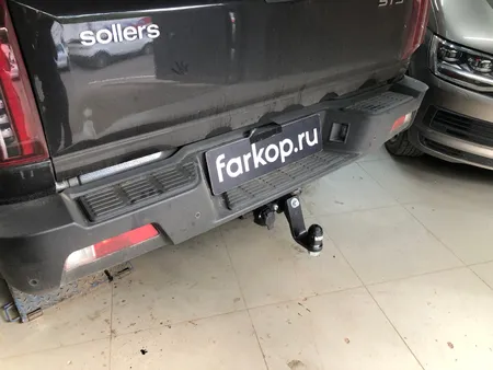 Фаркоп Oris для Sollers ST9 2025- 3337-E в Владивосток