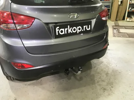 Фаркоп Galia для Hyundai ix35 2010-2015 H083A в Владивосток