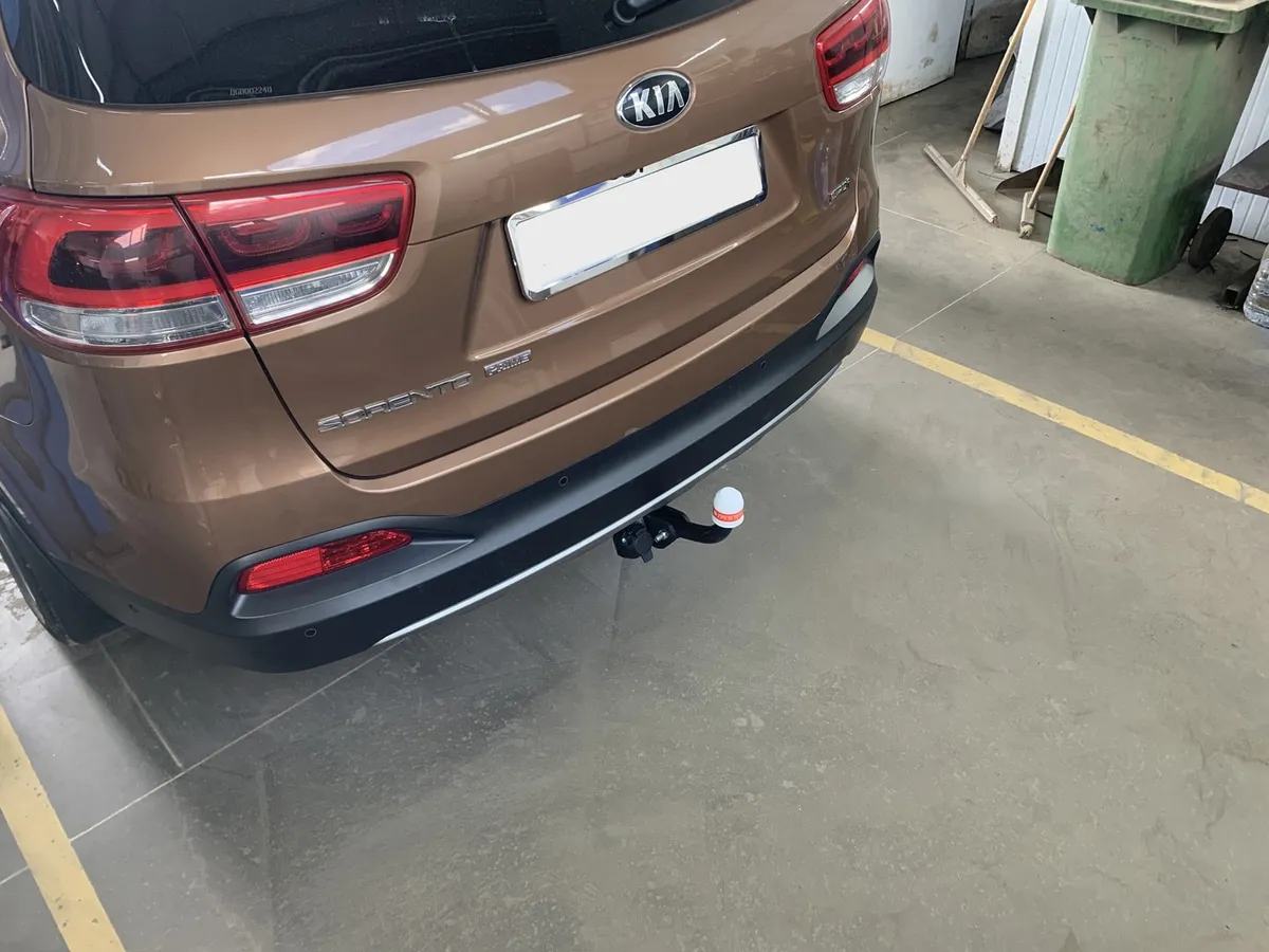 Фаркоп Трейлер для Kia Sorento Prime 2015-2017, (турбодизель) 7360 в Владивосток