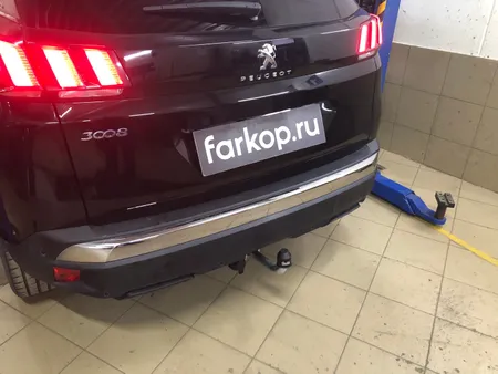 Фаркоп Galia для Peugeot 3008 2016-, (в т. ч. GT-Line) Арт. P046A P046A в Владивосток