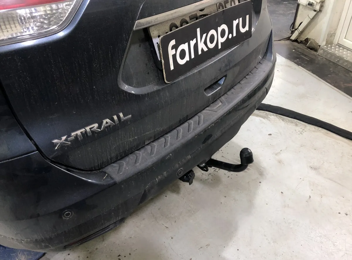 Фаркоп Berg для Nissan X-Trail 2015-2022 F.4113.002 в Владивосток Фаркоп Berg для Nissan X-Trail 2015-2022 F.4113.002 в Владивосток