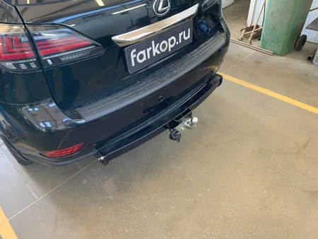 Фаркоп Лидер Плюс для Lexus RX 270,350,450 2009-2015 Арт. L103-F L103-F в Владивосток