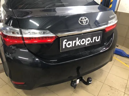 Фаркоп Oris для Toyota Corolla 2013-2018 3087-A в Владивосток