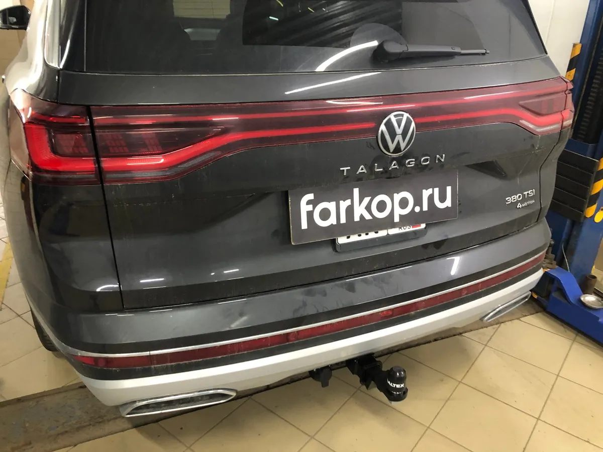 Фаркоп TowRus для Volkswagen Talagon 2022-2025 269088 в Владивосток Фаркоп TowRus для Volkswagen Talagon 2022-2025 269088 в Владивосток
