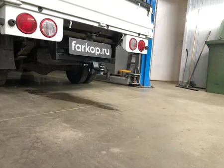 Фаркоп Baltex для Kia Bongo 2006-2012 11225932 в Владивосток