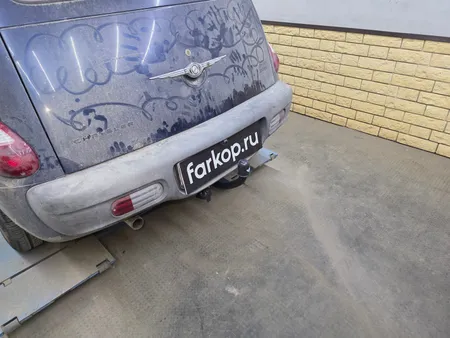 Фаркоп Steinhof для Chrysler PT Cruiser 2000-2010 Арт. C-215 C-215 в Владивосток