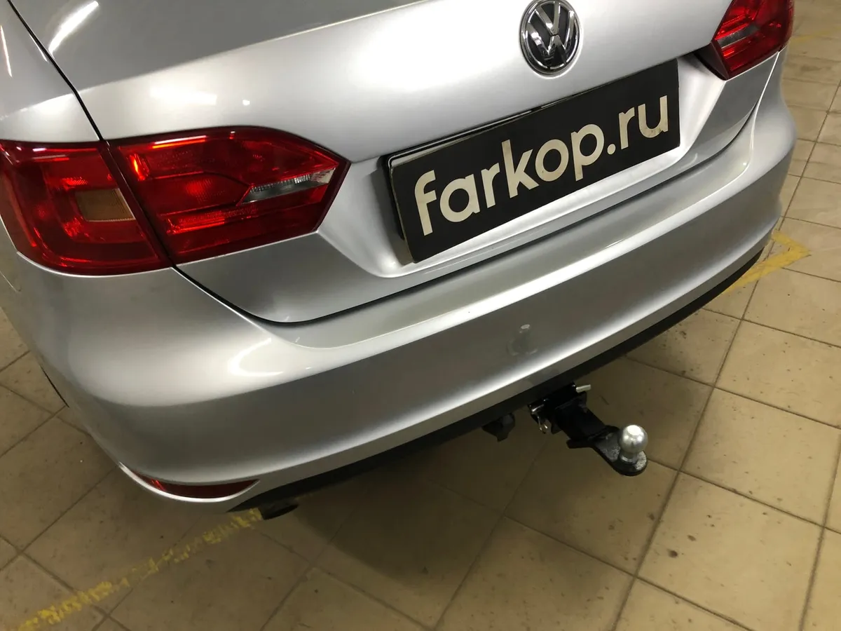 Фаркоп Лидер Плюс для Volkswagen Jetta 2011-2019 V123-E в Владивосток