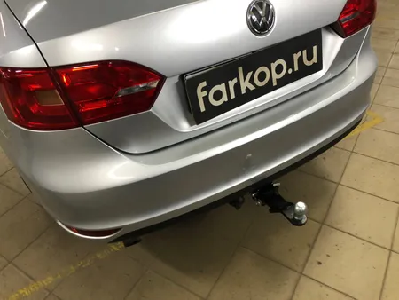 Фаркоп Лидер Плюс для Volkswagen Jetta 2011-2019 V123-E в Владивосток