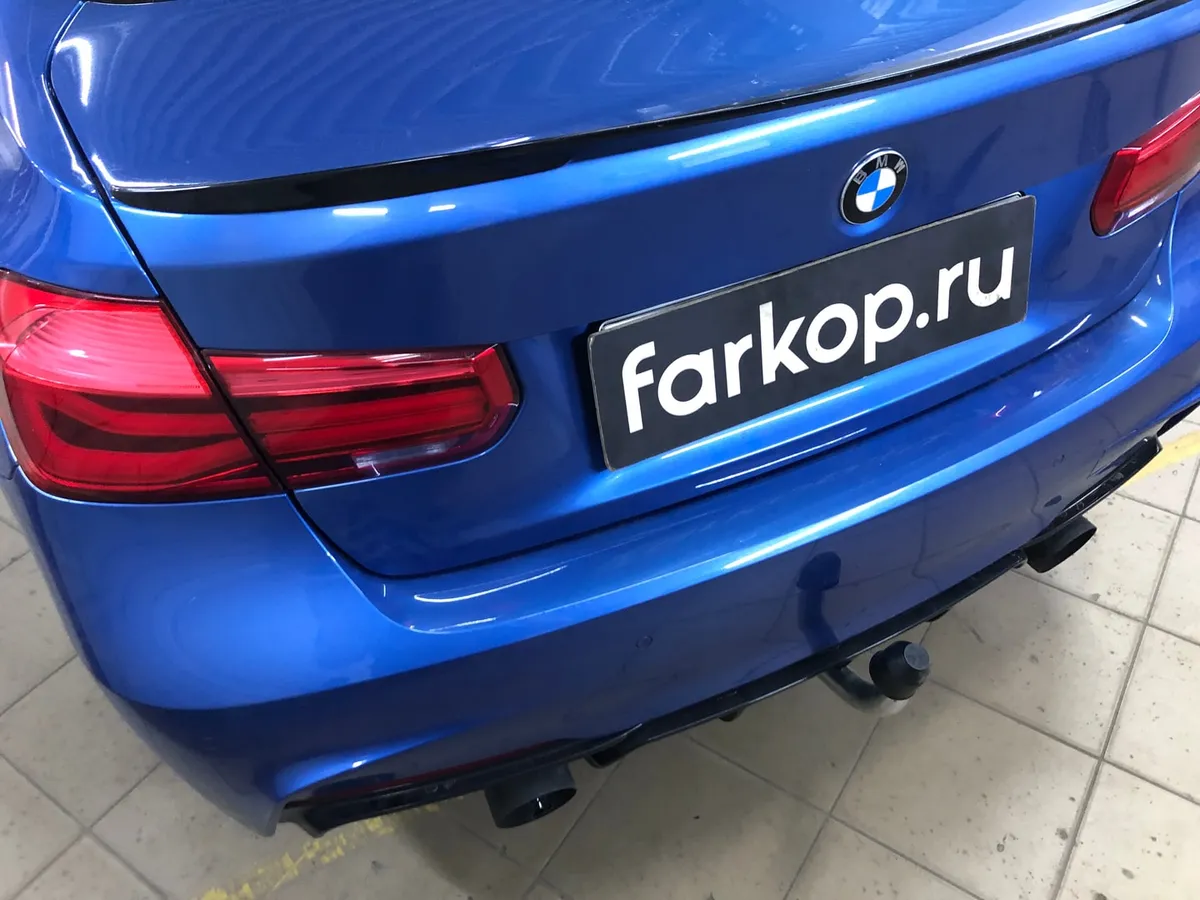 Фаркоп Galia для BMW 3 серия (седан, универсал) 2011-2018 B021A в Владивосток Фаркоп Galia для BMW 3 серия (седан, универсал) 2011-2018 B021A в Владивосток