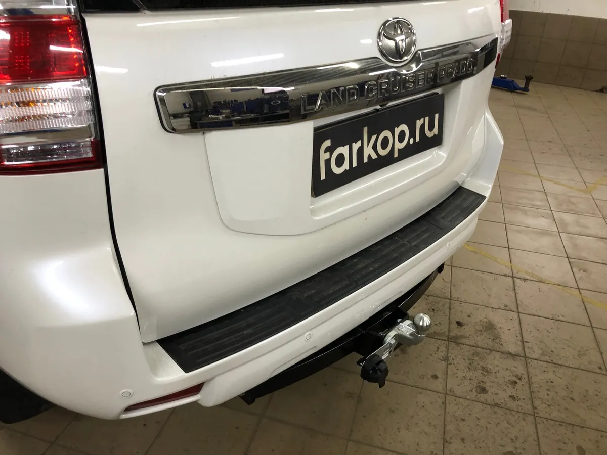 Фаркоп Лидер Плюс для Toyota Land Cruiser Prado J150 2009-2023 T113-F в Владивосток Фаркоп Лидер Плюс для Toyota Land Cruiser Prado J150 2009-2023 T113-F в Владивосток