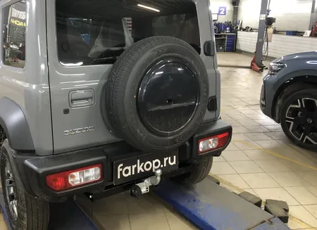 Фаркоп Лидер Плюс для Suzuki Jimny (GJ) 2018- Арт. S407-F S407-F в Владивосток