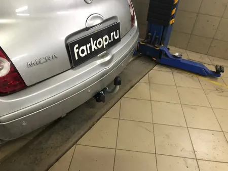 Фаркоп Galia для Nissan Micra 2003-2010 Арт. N044A N044A в Владивосток