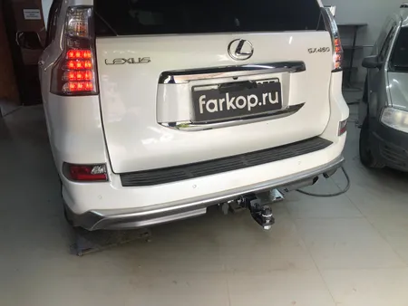 Фаркоп TowRus для Lexus GX 2009- 229419 в Владивосток