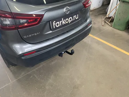 Фаркоп Berg для Nissan Qashqai 2013-2024 F.4111.001 в Владивосток