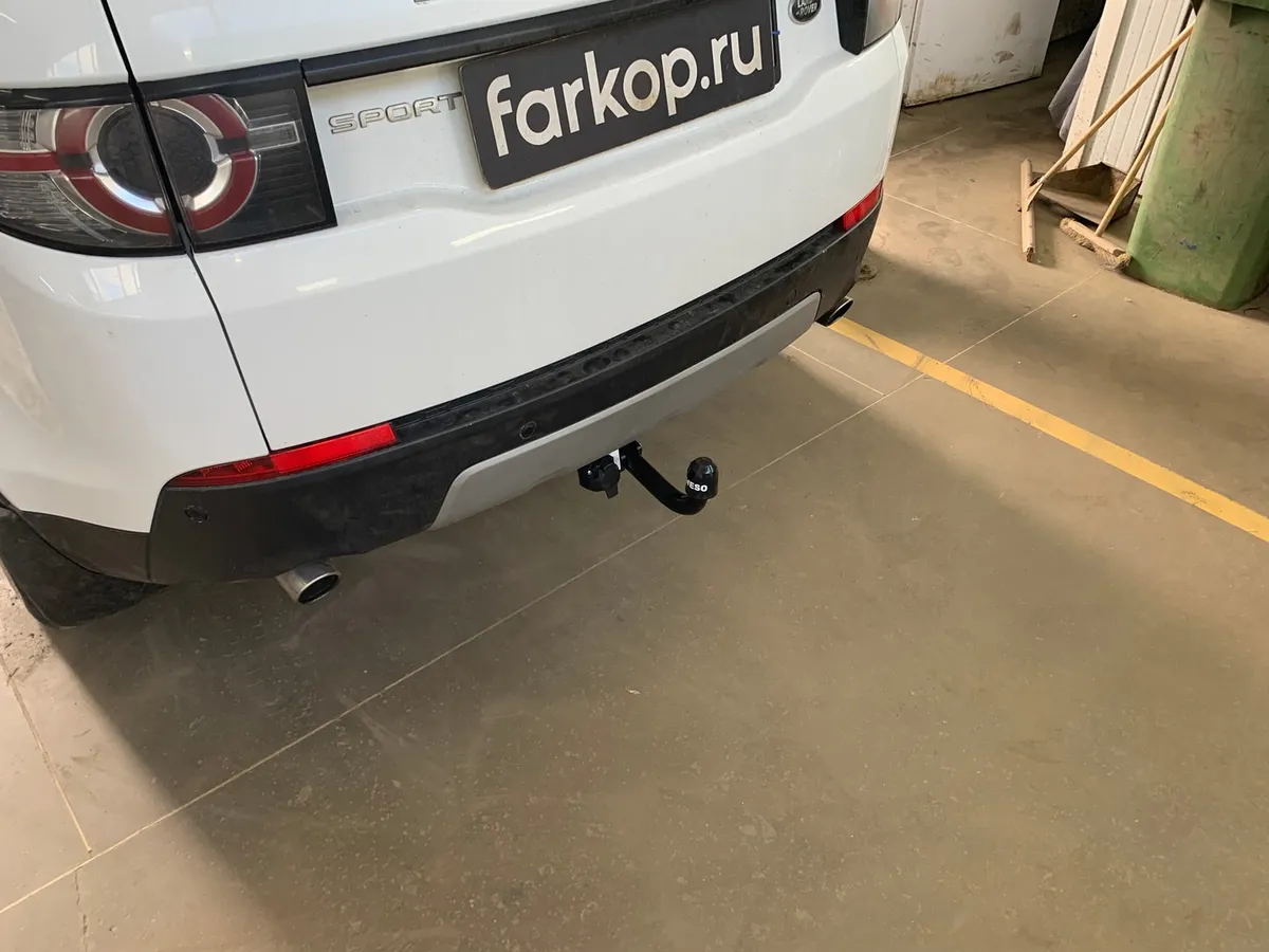 Фаркоп Oris для Land Rover Discovery Sport 2015-2019 (5 мест, запаска в багажнике) Арт. 7354-A 7354-A в Владивосток Фаркоп Oris для Land Rover Discovery Sport 2015-2019 (5 мест, запаска в багажнике) Арт. 7354-A 7354-A в Владивосток